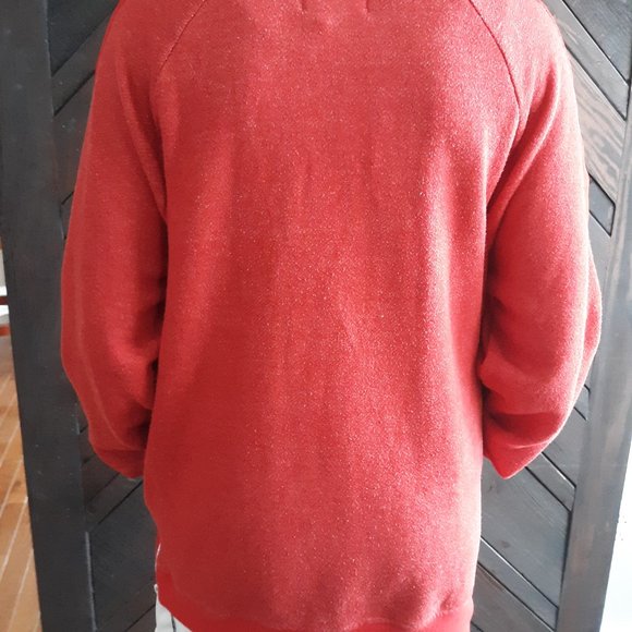 Red Sweatshirt from ORIGINAL-USE - Picture 2 of 3